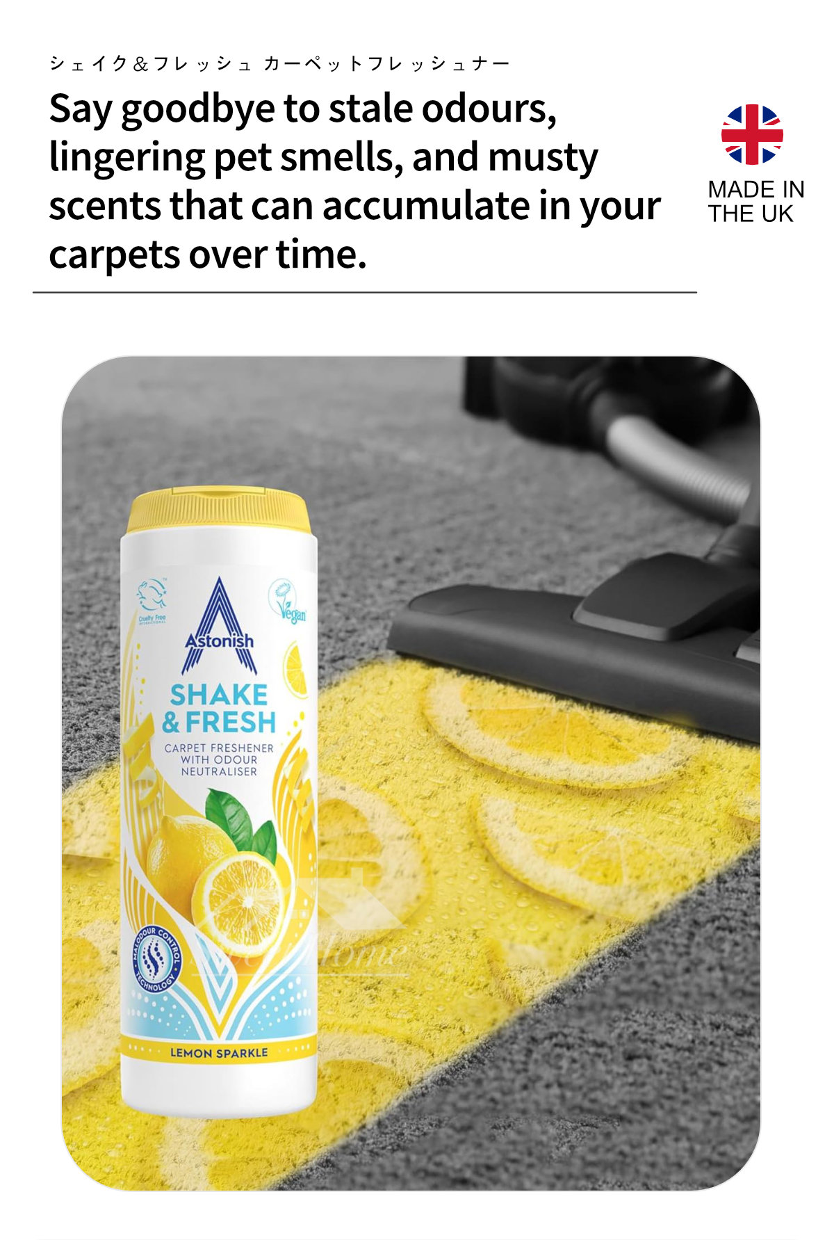 Astonish C2550 Shake-5